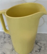 Vintage pitcher yellow for sale  Colorado Springs