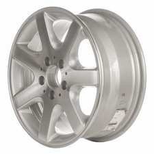 Roda dianteira de alumínio prata brilhante pintada recondicionada 16 x 7 1704010202, usado comprar usado  Enviando para Brazil