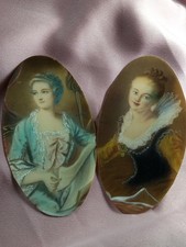 Coppia miniature dipinte usato Coppia miniature dipinte usato  Torino