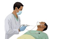 Adesivo de vinil para carro Doctor Performing Ecocardiogram – Impermeável e comprar usado  Enviando para Brazil