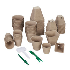 Set vasetti piantine usato  Spedire a Italy