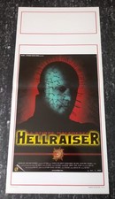 Locandina hellraiser stirpe usato  Bari