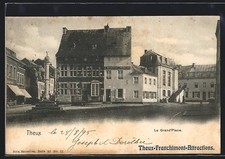 Cpa theux grand d'occasion  Expédié en France