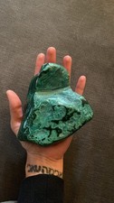 Malachite free form for sale  HALIFAX