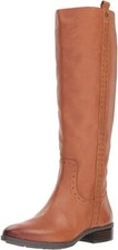 Bota alta Sam Edelman Z2523* couro Prina uísque Neymar feminina tamanho 6, usado comprar usado  Enviando para Brazil