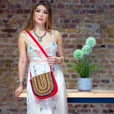 Bohemian hand embroidered for sale  DERBY