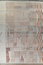 Tapis marocain laine d'occasion  Expédié en France
