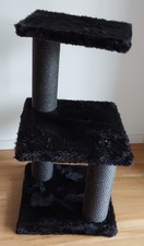 Kratzbaum clecercat schwarz gebraucht kaufen  Berlin