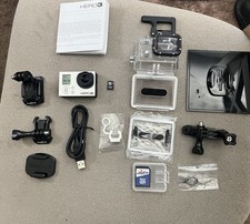 Câmera de ação GoPro HERO3 HD à prova d'água CHDHX-301 com 32GB precisa de bateria nova. comprar usado  Enviando para Brazil