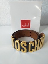 Moschino cintura redwall gebraucht kaufen  Berlin