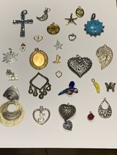 Preowned charms pendants for sale  Lawrence
