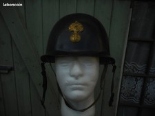 Casque modèle gendarmerie d'occasion  Chef-Boutonne