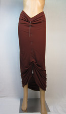 Saia lápis Jean Paul Gaultier feminina vintage midi terracota parece ser pequena comprar usado  Enviando para Brazil