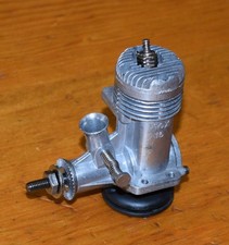 1962 Fox 15X modelo de linha de controle motor de avião .15 2.5cc motor brilhante 15 vintage comprar usado  Enviando para Brazil