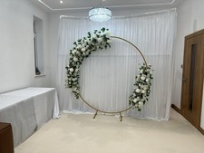 Wedding decor curtain for sale  ILFORD