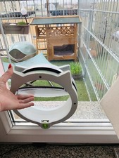 Fensterscheibe balkontür katz gebraucht kaufen  Cottbus