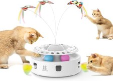 Interactive cat toy d'occasion  Expédié en France