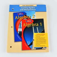 Glencoe teaching algebra for sale  Aubrey