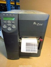 Zebra Z4M Z4M00-0004-4000 Thermal Label Printer Parallel INCL PEEL-OFF - LINES comprar usado  Enviando para Brazil
