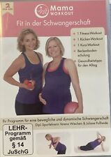 Mamaworkout fit schwangerschaf gebraucht kaufen  Ammerbuch