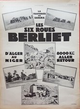 Roues berliet sahara d'occasion  Bar-sur-Aube