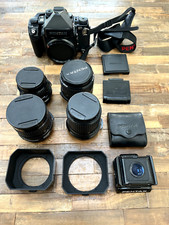 Pentax 67ii prism for sale  NEW MILTON
