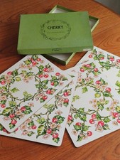 Vintage cherry pattern for sale  TADCASTER