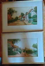 Antique water colours for sale  BURNLEY