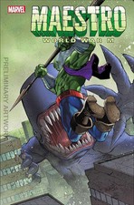 Maestro: World War M #4 Muito bom estado/quase perfeito; Marvel | combinamos frete comprar usado  Enviando para Brazil