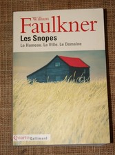 William faulkner snopes d'occasion  Saint-Julien-du-Sault