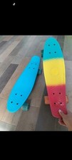 Skateboard con illuminazione usato  Pomigliano d'Arco