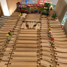 Huge wooden brio for sale Huge wooden brio for sale  LEATHERHEAD