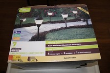 MELHORES CASAS E JARDINS - CONJUNTO DE ILUMINAÇÃO DE PAISAGEM LED PATHWAY QUICKFIT - ARCHDALE comprar usado  Enviando para Brazil