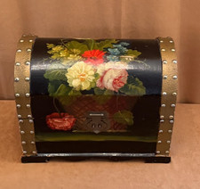 painted wooden box for sale  Naples