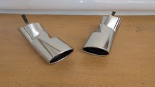 Chrome exhaust tip for sale  LYTHAM ST. ANNES