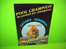 Zaccaria pool champion for sale  Collingswood