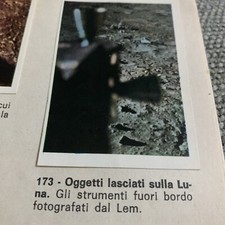 Figurina n.173 missione usato  Firenze