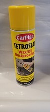 Carplan tetroseal wax for sale  WOLVERHAMPTON