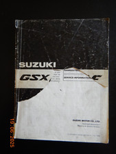 Wartungsanleitung suzuki gsx60 gebraucht kaufen  Hannover