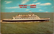 Postal vintage CAPE MAY, N.J. LEWES, DEL. FERRY JT2 segunda mano  Embacar hacia Argentina