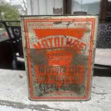 Vintage motolube oil for sale  Corning