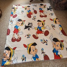 Disney bettwäsche pinocchio gebraucht kaufen  Teterow