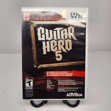 Guitar Hero 5 (Nintendo Wii, 2009) COMPLETO disco/caixa/manual, usado comprar usado Guitar Hero 5 (Nintendo Wii, 2009) COMPLETO disco/caixa/manual, usado comprar usado  Enviando para Brazil