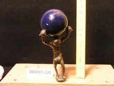Bronze altlas weltkugel gebraucht kaufen  Westerholt