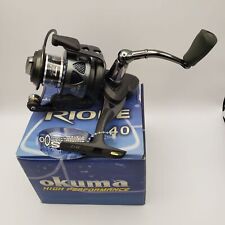 Usado, Molinete de pesca perfeito okuma molinete giratório TRIORE 40 vendedor japonês excelente reputação comprar usado  Enviando para Brazil