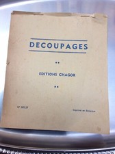 Livre carnet ancien d'occasion  Troyes