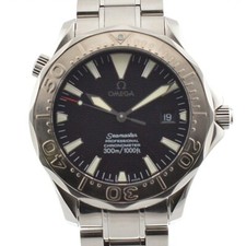 desconto com papel OMEGA Seamaster 300M 2230,50 WG moldura masculina H#136935 comprar usado  Enviando para Brazil