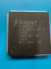 TRIDENT TVGA9000I-3 QFP CONTROLADOR VGA de baixo custo envio EUA, preço cada comprar usado  Enviando para Brazil