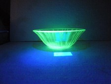 Alte glasschüssel uranglas gebraucht kaufen  Torgau