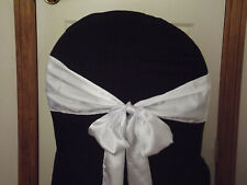Satin wedding chair for sale  Bloomington